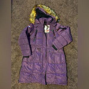 COPY - XL Canada Weather Gear long coat